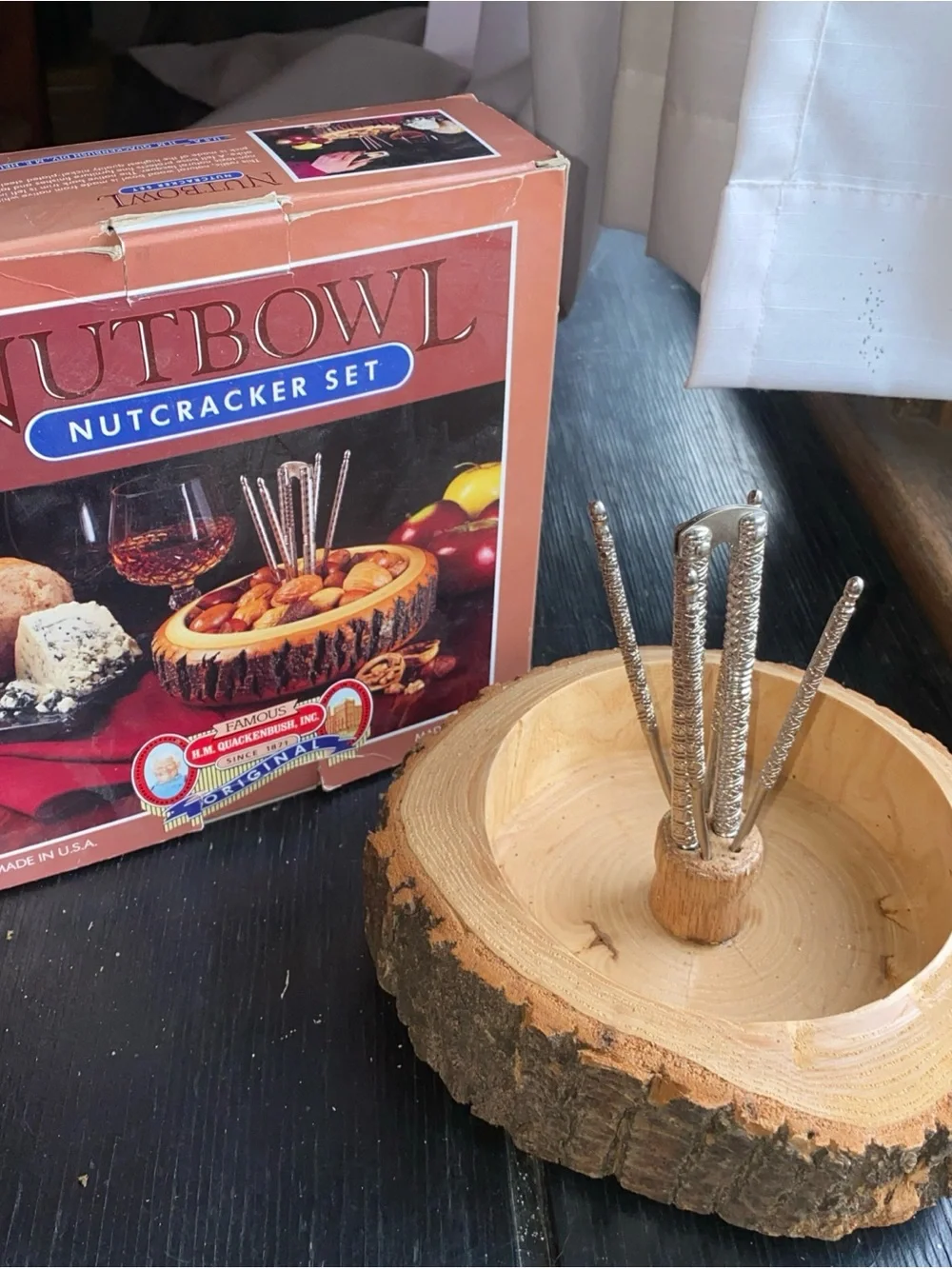 Nutbowl branded nutcracker